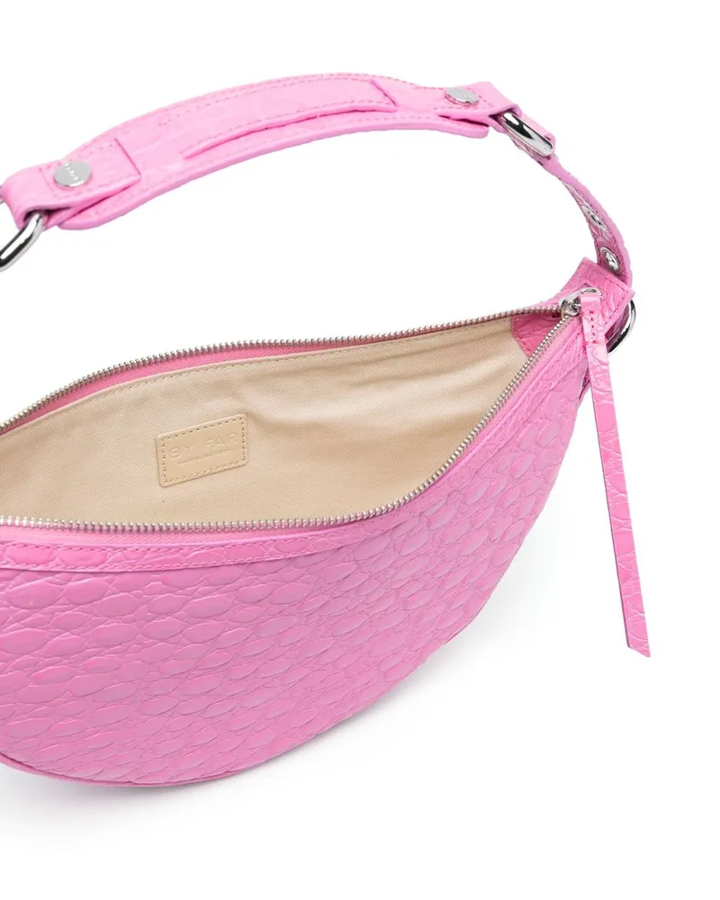 by FAR Gib Shoulder Bag — Bubblegum Pink Bubblegum