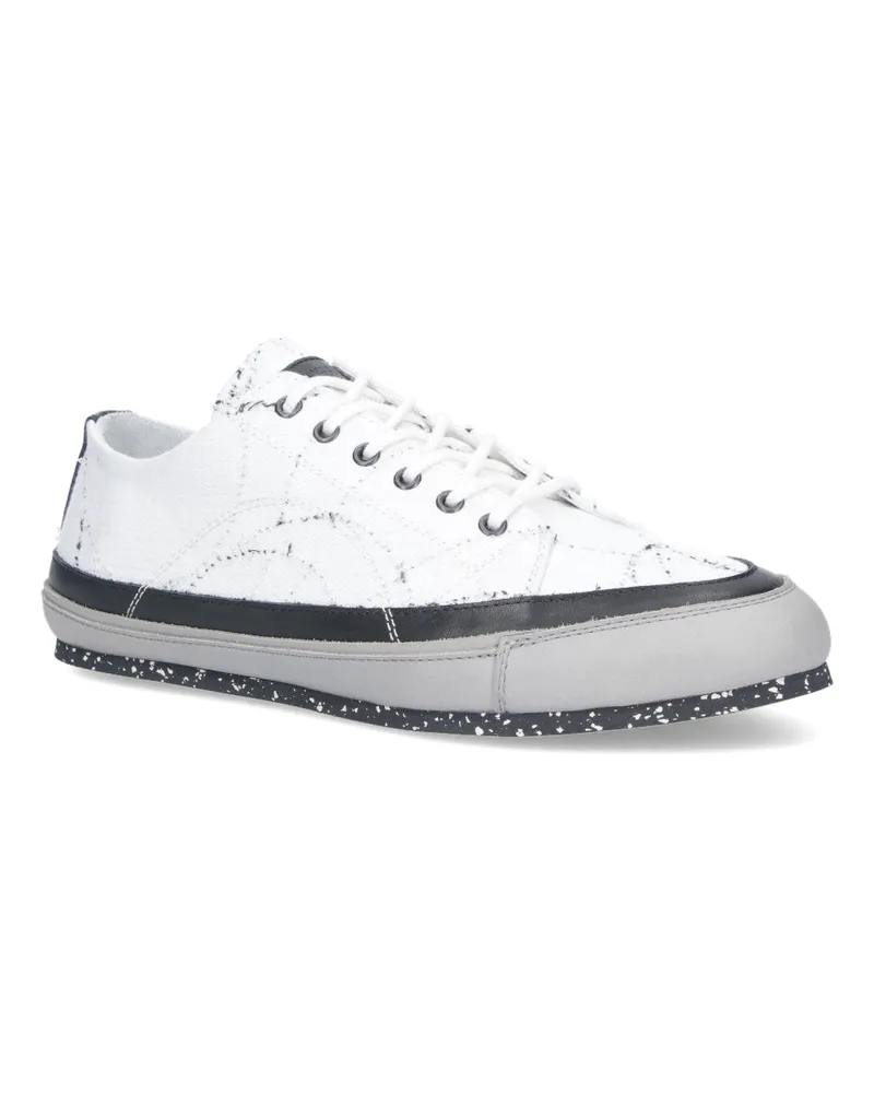 KIKO KOSTADINOV Men's Sneakers White Calf Leather White