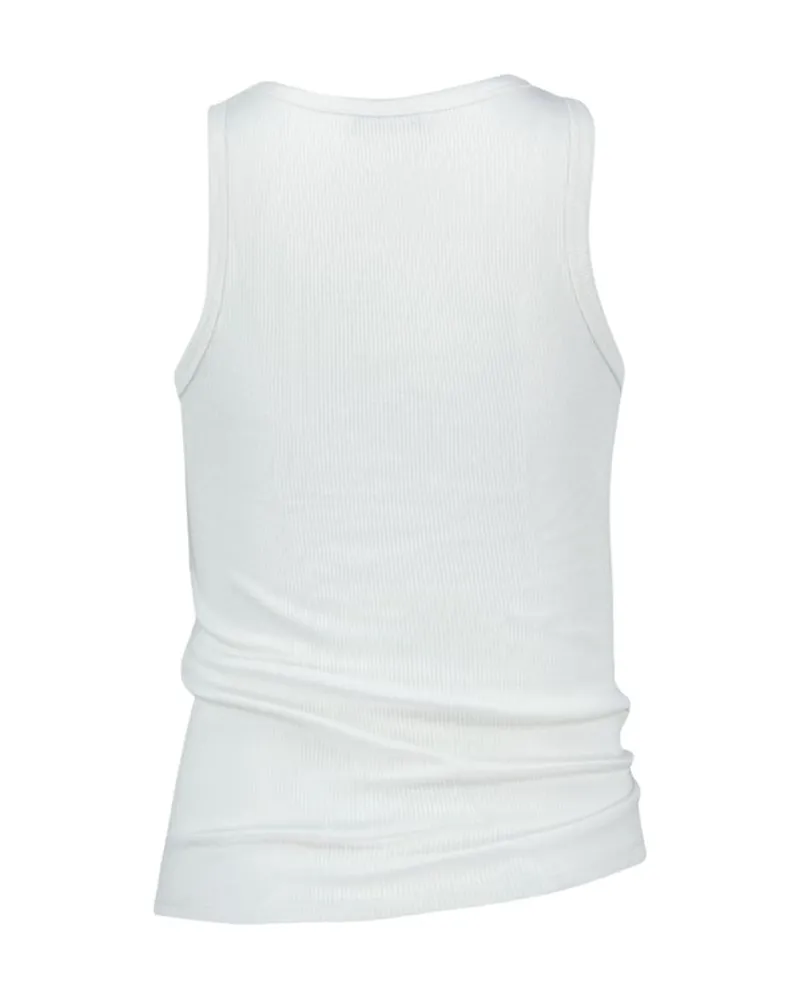 Paco Rabanne Women's T-Shirt -  Cotton White Concept-Store Ready-To-Wear White