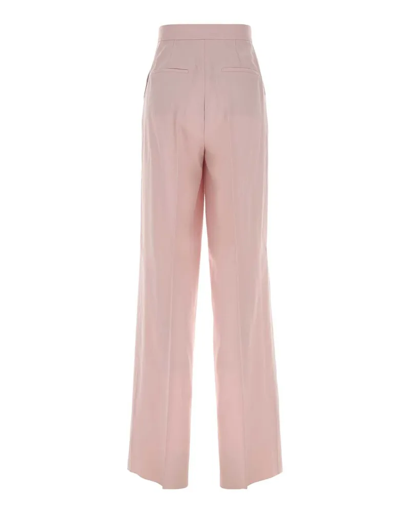 Max Mara Girone Trousers — Pink Pink