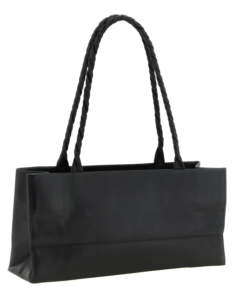 Issey Miyake Shoulder Bag — Black Black
