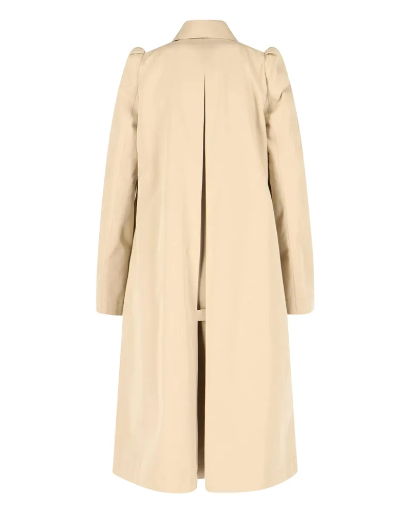 Alexander McQueen Women's Jackets Beige Cotton Beige