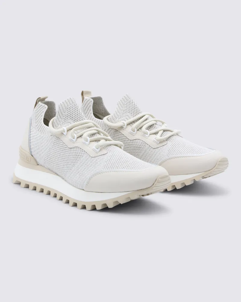 Eleventy Men's Sneakers Sabbia Pl Ea Beige