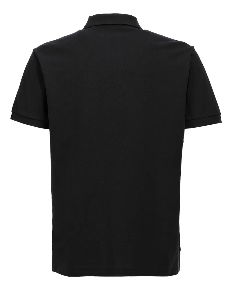 Ralph Lauren Embroidered Logo Polo — Black Black