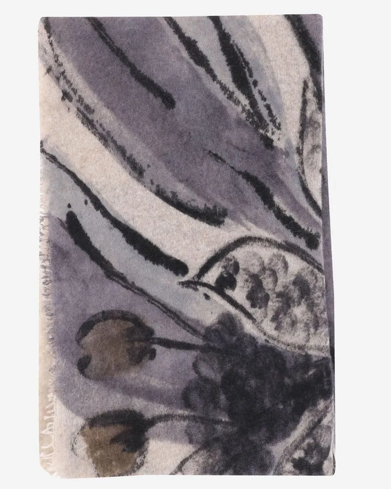 Faliero Sarti Women's Scarf Betulla Cashmere Multicolour Scarfs Multicolor