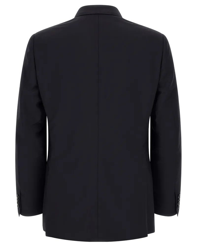 Brioni Lipari Pant Suit — Blue Blue