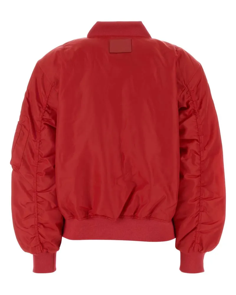 Anine Bing Bomber Bomber Jacket — Red Red