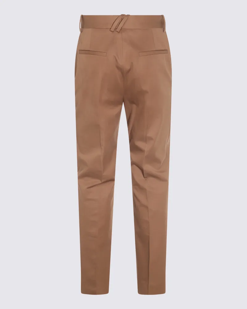 Burberry Women's Trousers Beige _co Beige