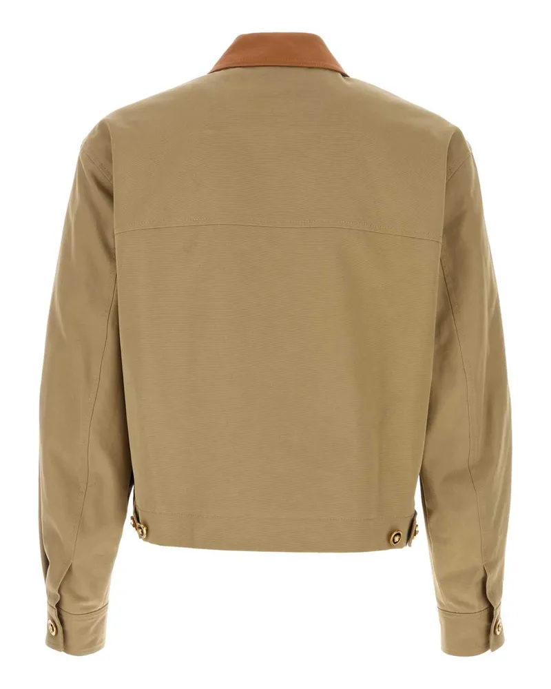 Versace 10222441a16802 1km00 Warmbeige Giubbini Jacket Beige