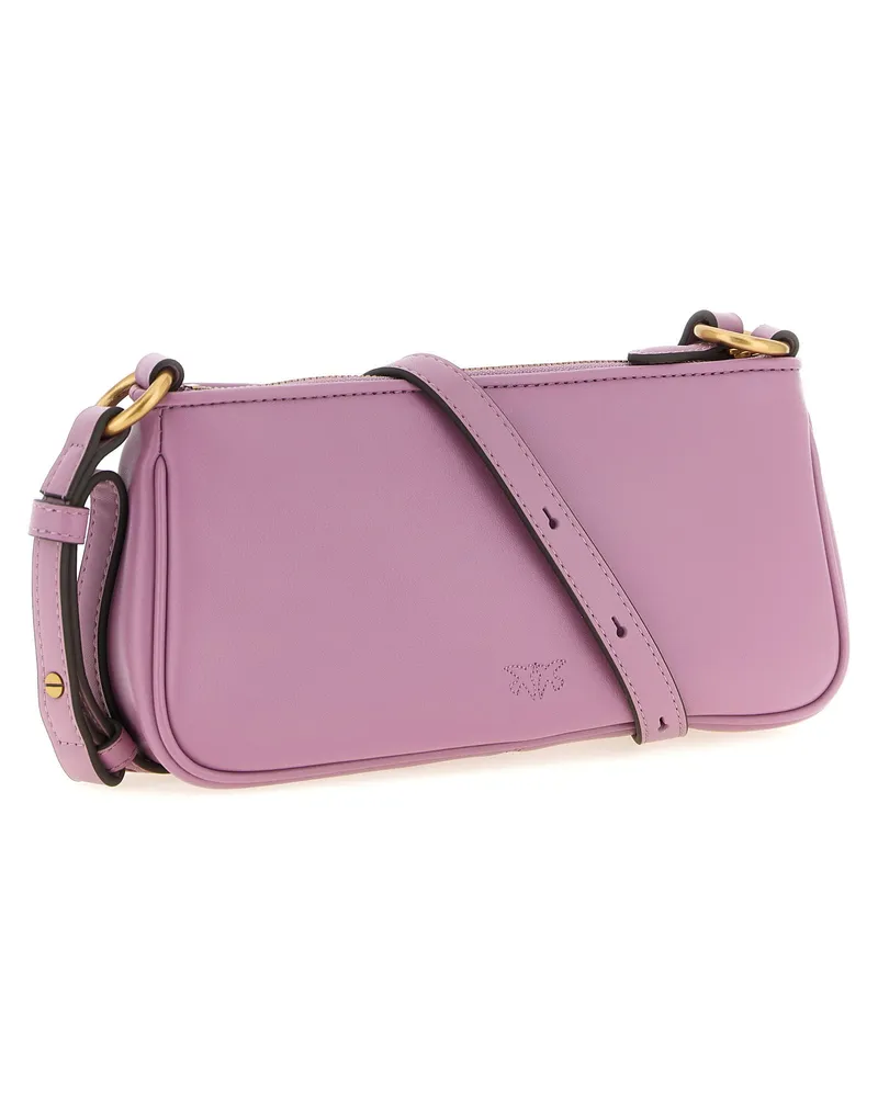 Pinko Half Moon Crossbody Bag — pink Pink
