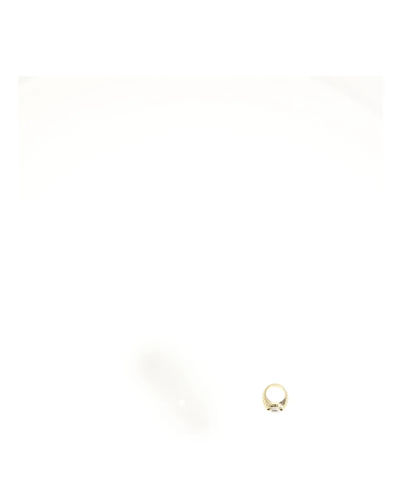 Dior Women's Ring Rocks Gold Brass Rings Gold