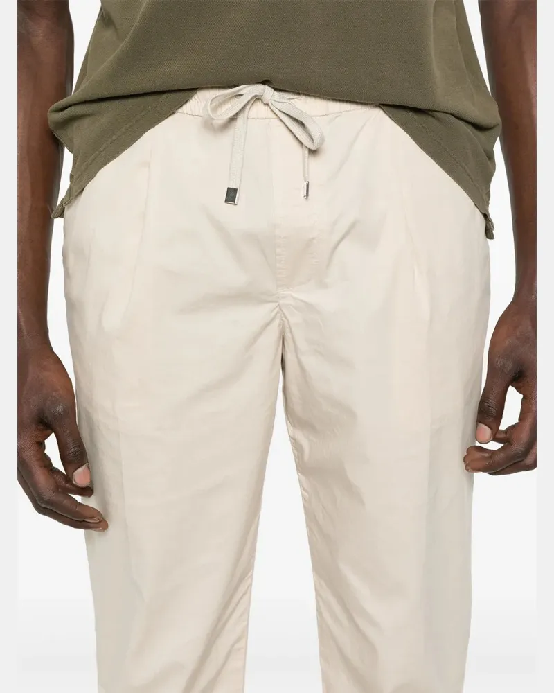 Jacob Cohën Women Pleat-Detail Trousers Ss25 M 
