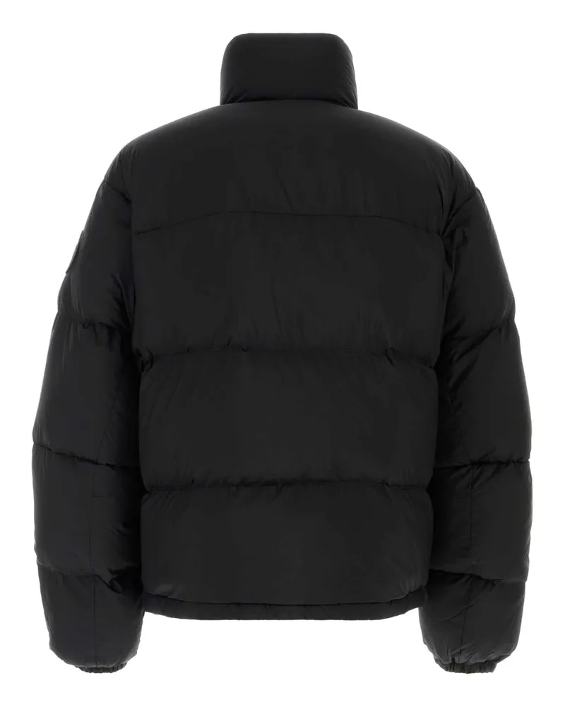 Canada Goose Quilted Down-Filled Down Jacket — Black Black