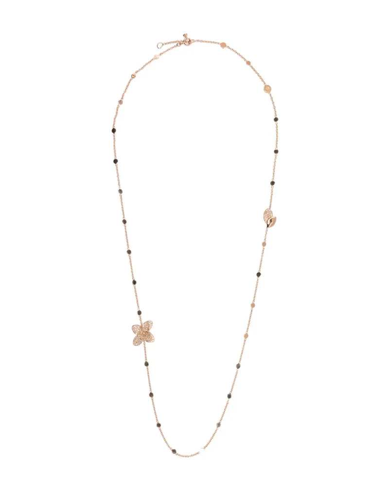 Pasquale Bruni Women's 18k Rose Gold Giardini Segreti Opera Diamond Necklace Aw25 W Rose