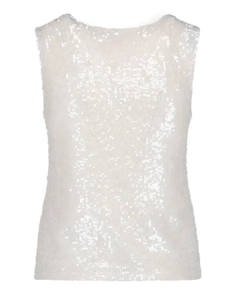 P.A.R.O.S.H. Women Top White Polyamide White