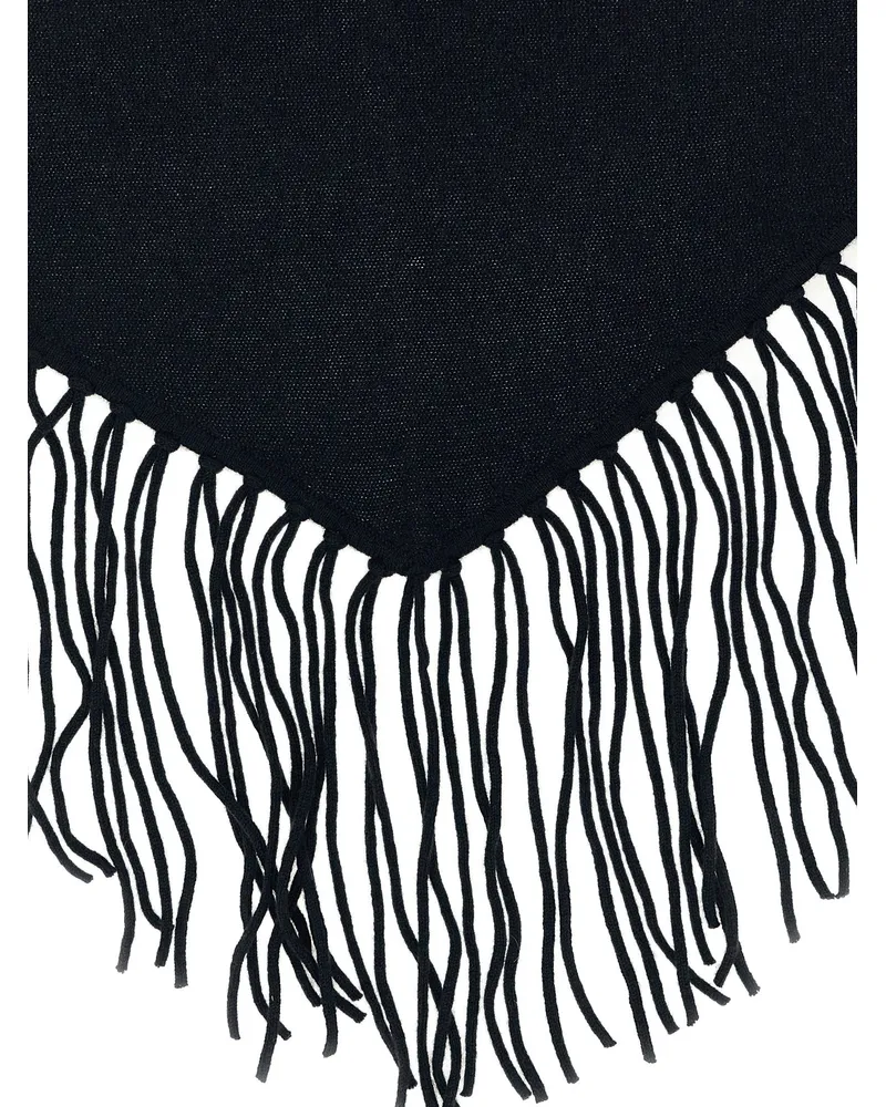 P.A.R.O.S.H. Scarf — Black Black