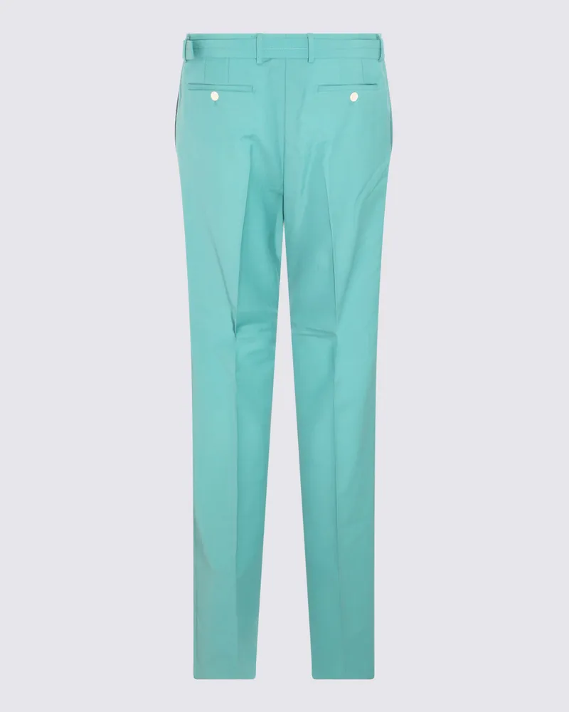 Lanvin Men's Trousers Jade _wo Wm Green