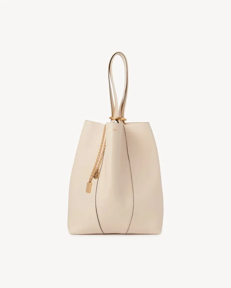 Chloé Unisex Bag Chloe E25 Beige Beige