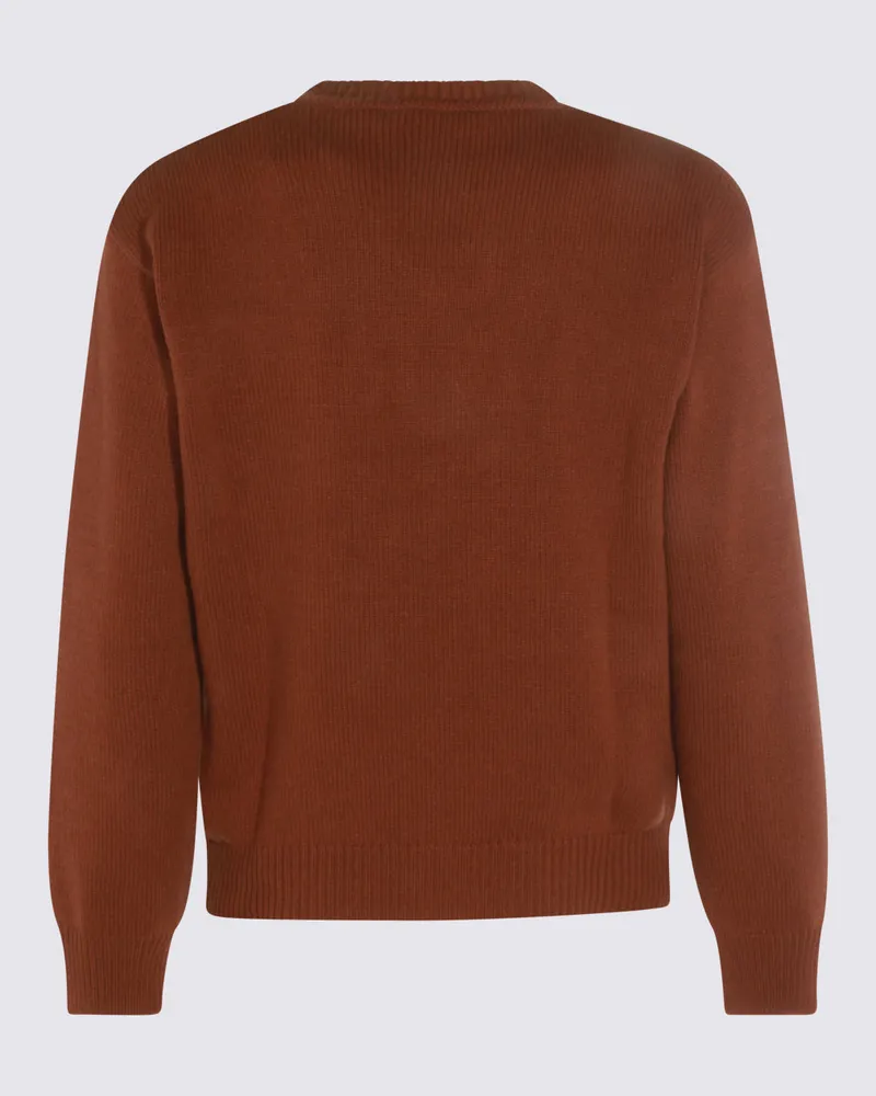 Marni Men's Sweaters Maroon _wv Maroon