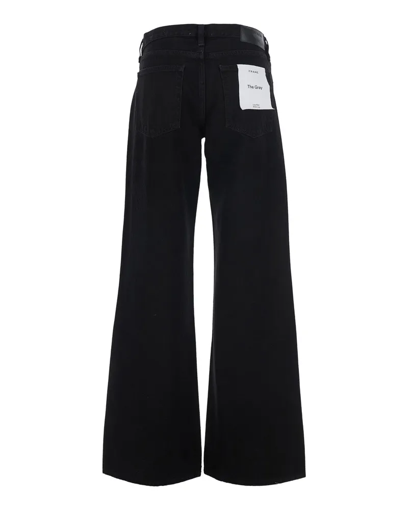 Frame Denim The Jeans — Black Black