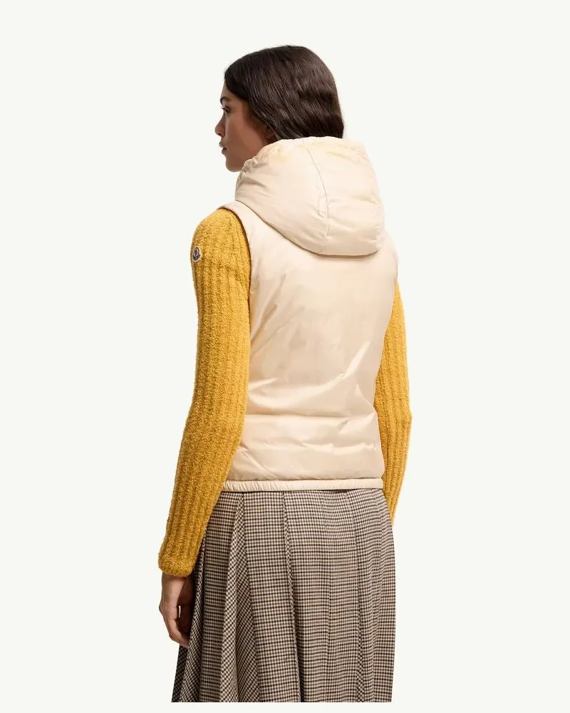 Moncler H26 Vest — Beige Beige