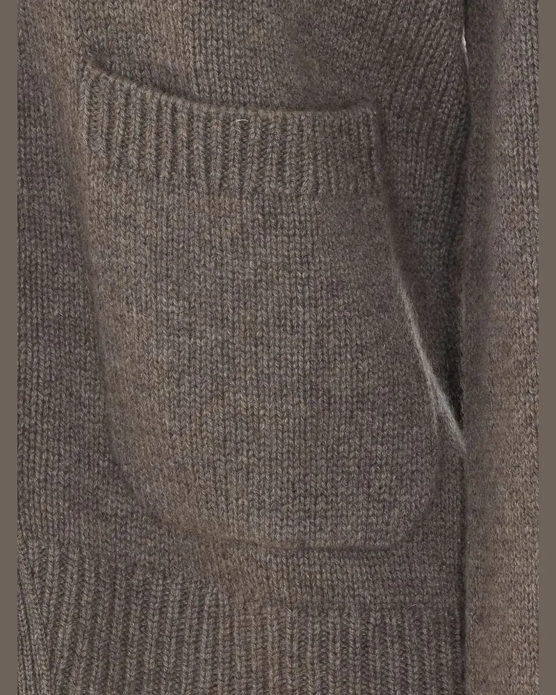 Lisa Yang Cardigan — Taupe Taupe