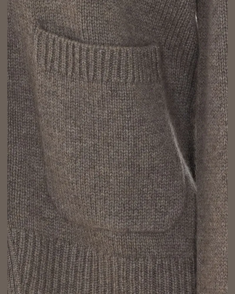 Lisa Yang Cardigan — Taupe Taupe