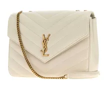 Women's Loulou Shoulder Bag Beige Lamb