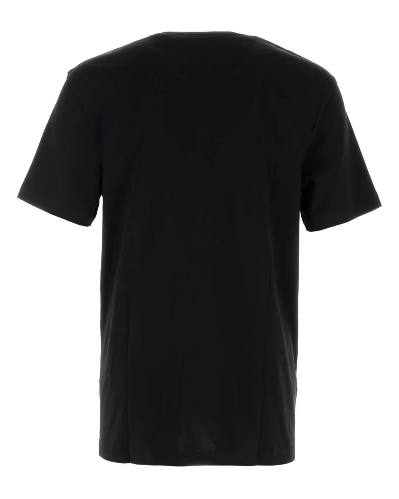 Christophe Lemaire Cotton Crew-Neck T-Shirt — Black Black