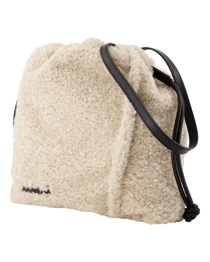 Marni Men's Crossbody -  Synthetic White Bags Crossbodies White