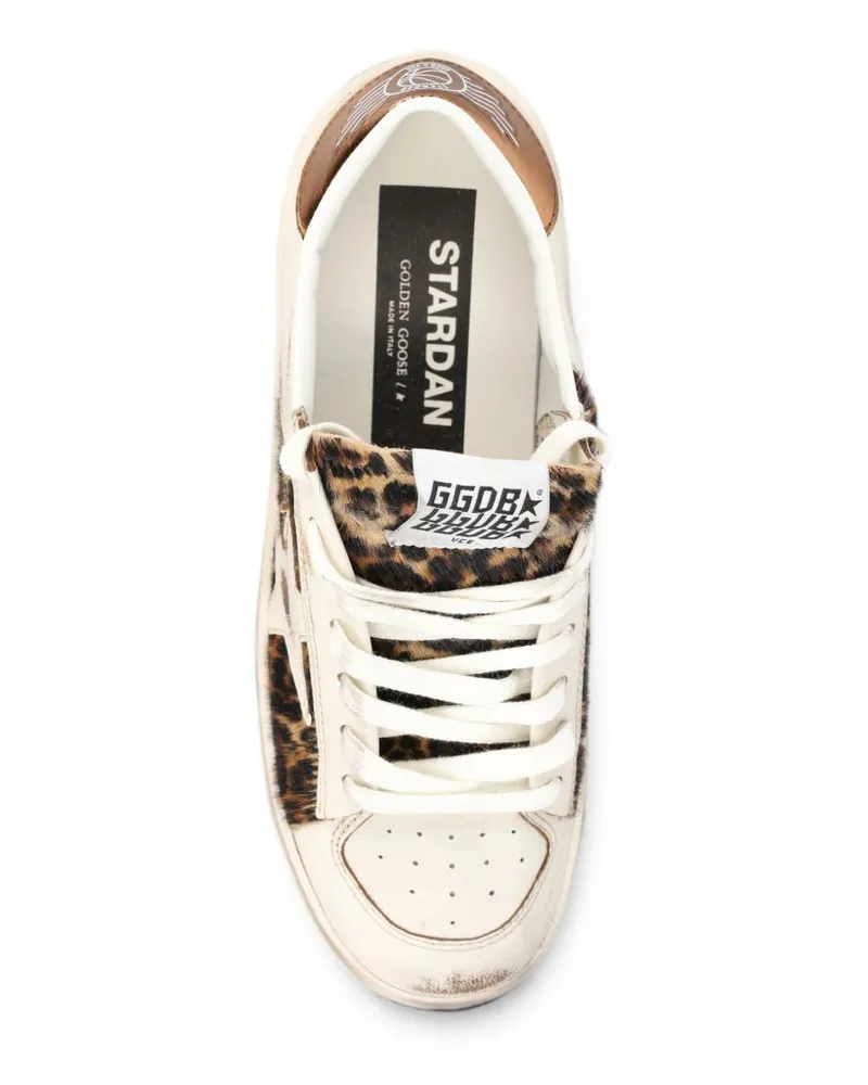 Golden Goose Stardan Sneaker — Cream Cream