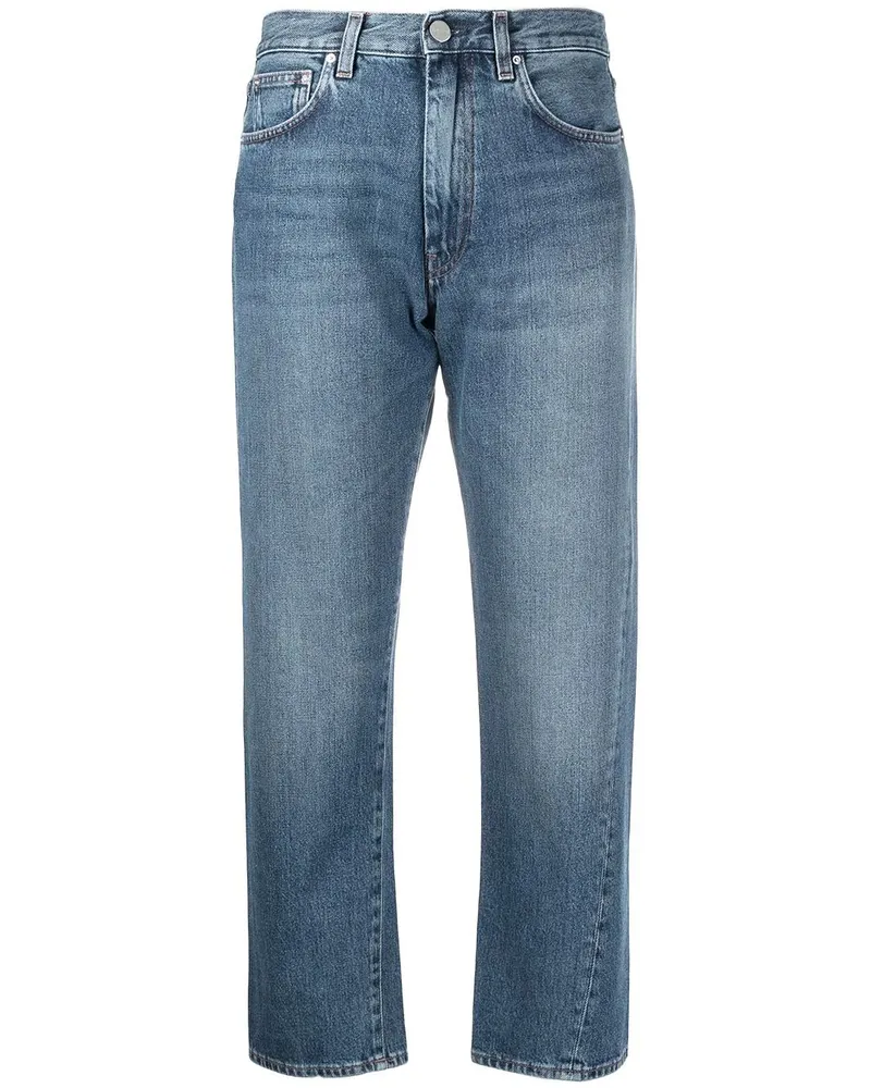 Totême Twisted Seam Jeans — Blue Blue