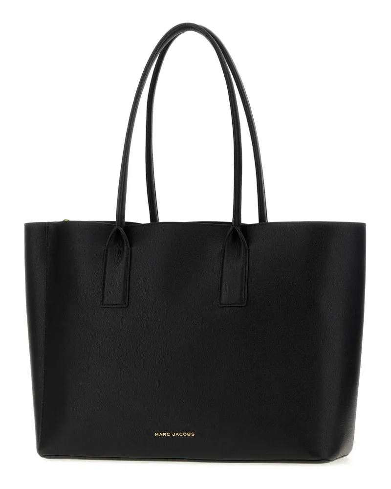 Marc Jacobs Women's Black Leather The Work Shopping Bag Borse A Mano Black