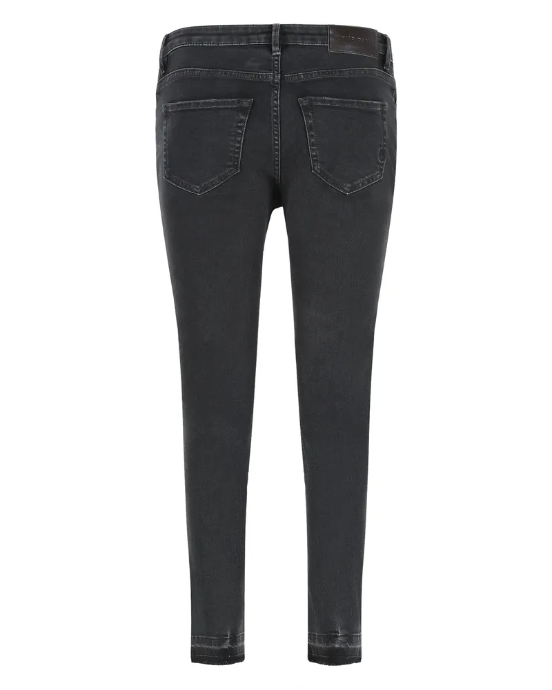 Pinko Women's Sabrina Skinny Jeans Black Cotton Black