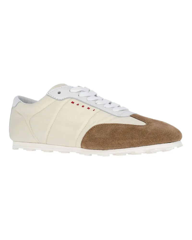 Marni Women's Sneakers White Upper: Polyamide White