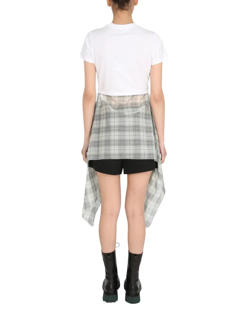 Opening Ceremony Word Torch T-Shirt — White White