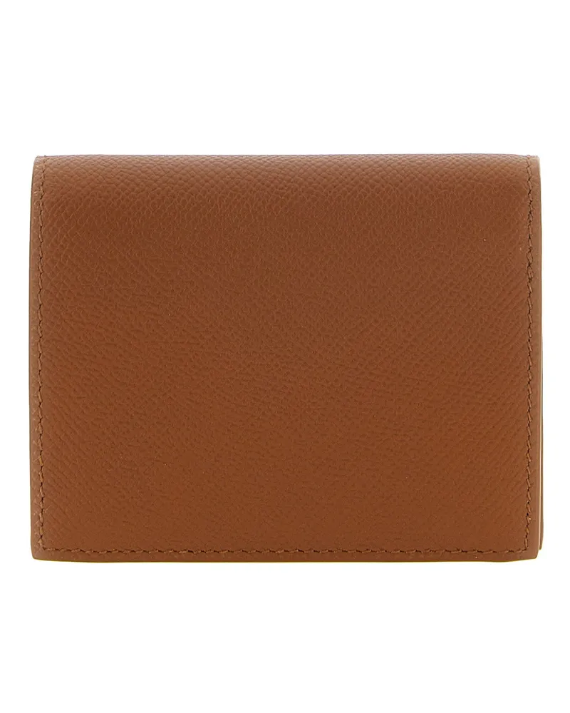 Ferragamo Wallet — Brown Brown