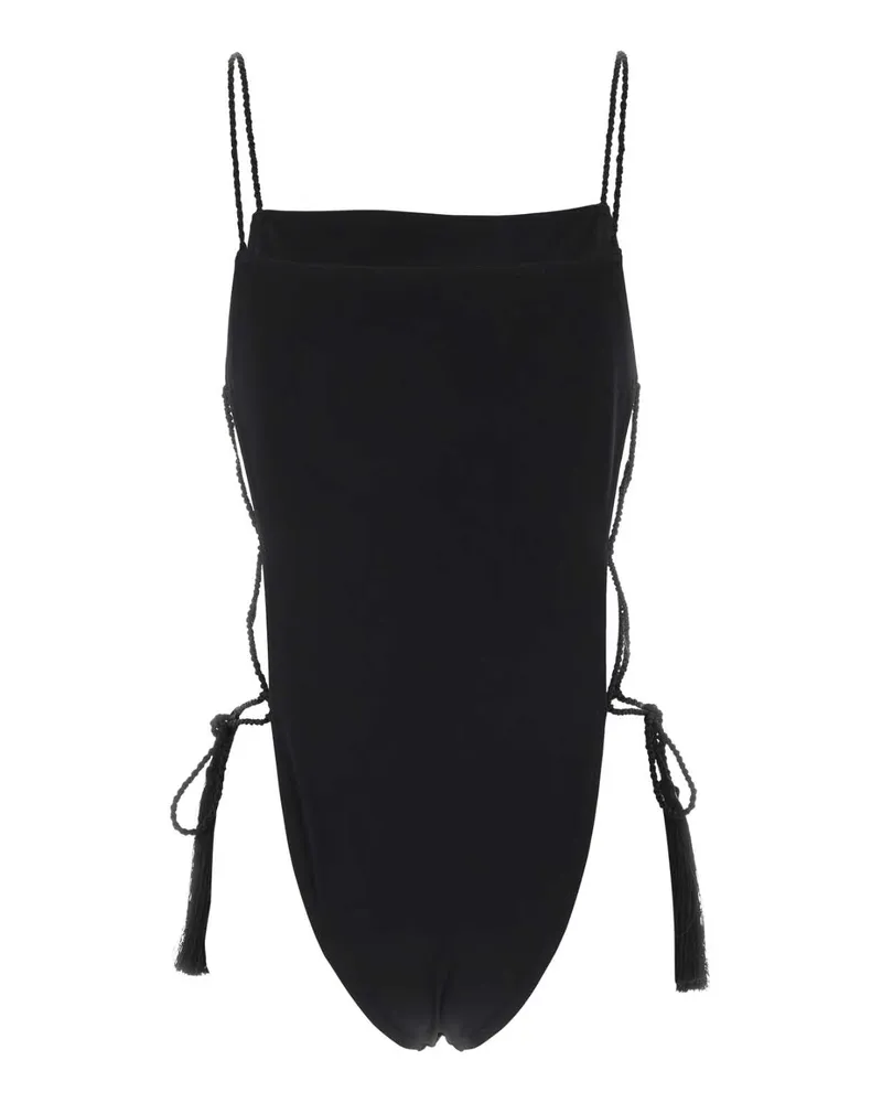 Alaïa Swimsuit — Black Black