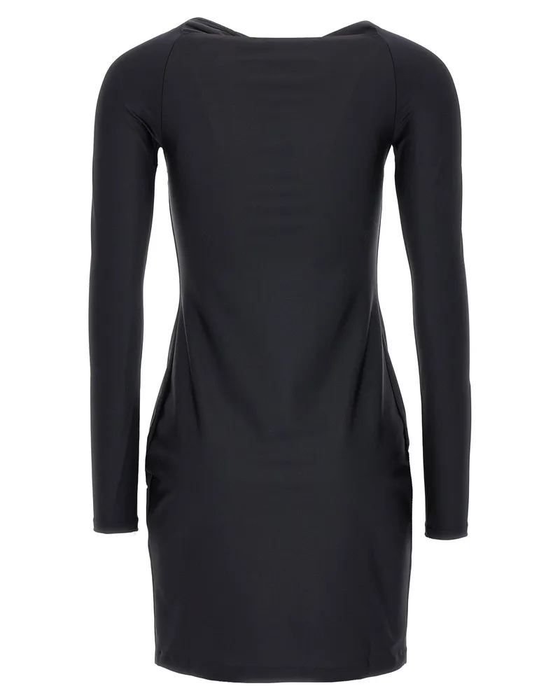 COPERNI Women Black Polyamide Short Dress Black