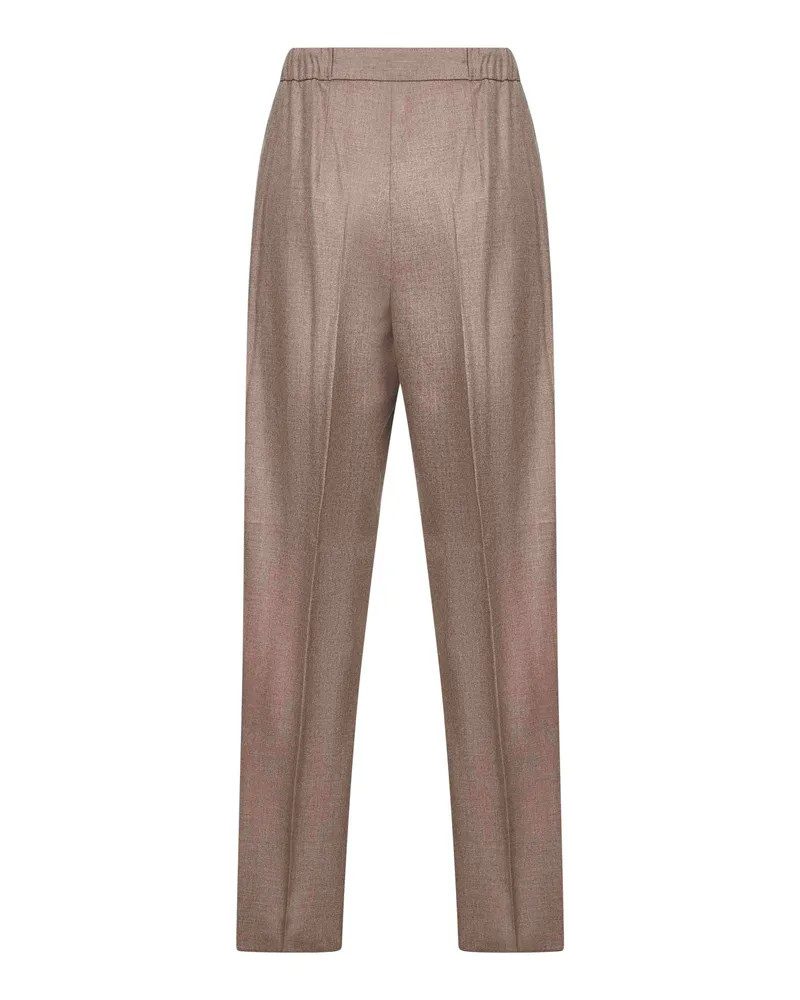 Max Mara Gatti Trousers — Gray Gray
