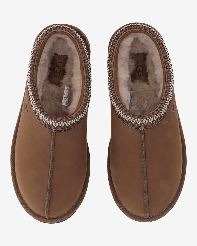 UGG Women's Tasman Mules Brown Suede Brown