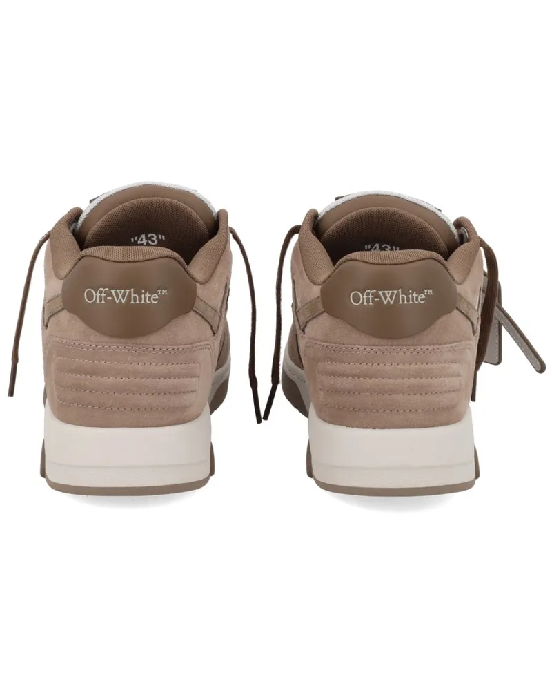 OFF-WHITE Out Of Office Sneakers — Beige Beige