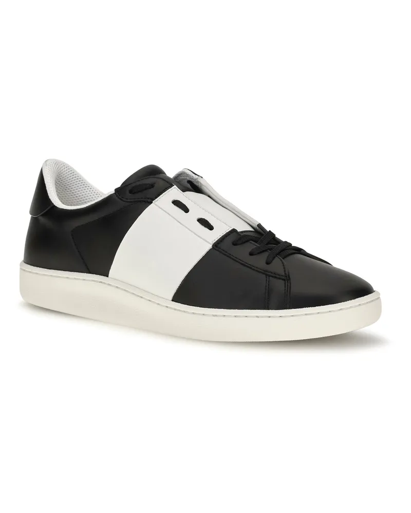 Valentino Garavani Men's Open Sneakers Nero-Bianco-Bianco-Bianco Nero-bianco/bianco/bianco Black