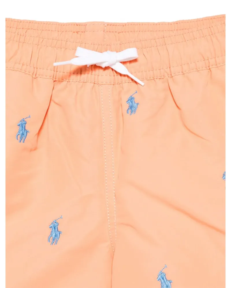 Ralph Lauren Recycled Polyester Swim Shorts — Multicolor Multicolor