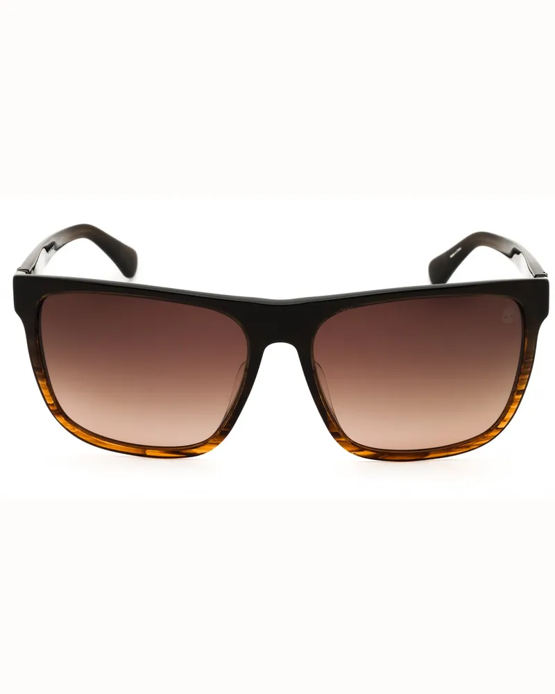 Timberland Men's Tb00054-H Sunglasses Blue Brown