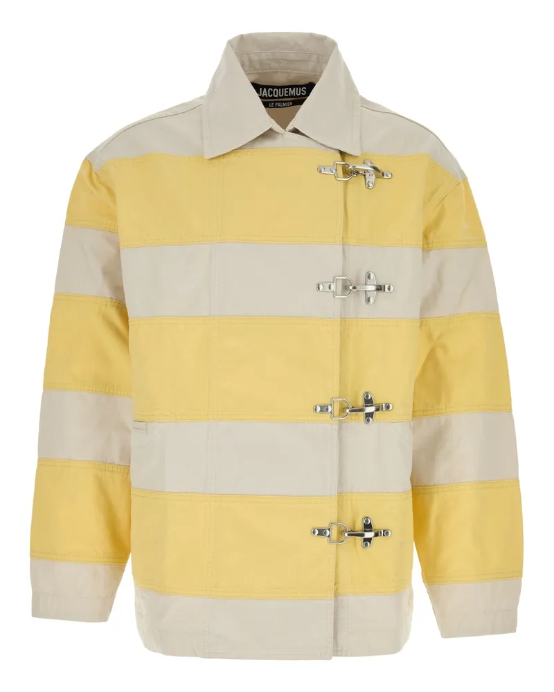 Jacquemus Veste Jacket — Yellow Yellow