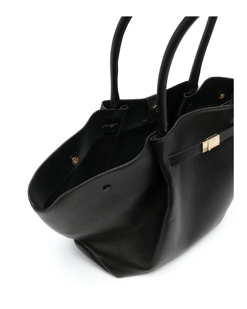 DeMELLIER York Shoulder Bag — Black Black
