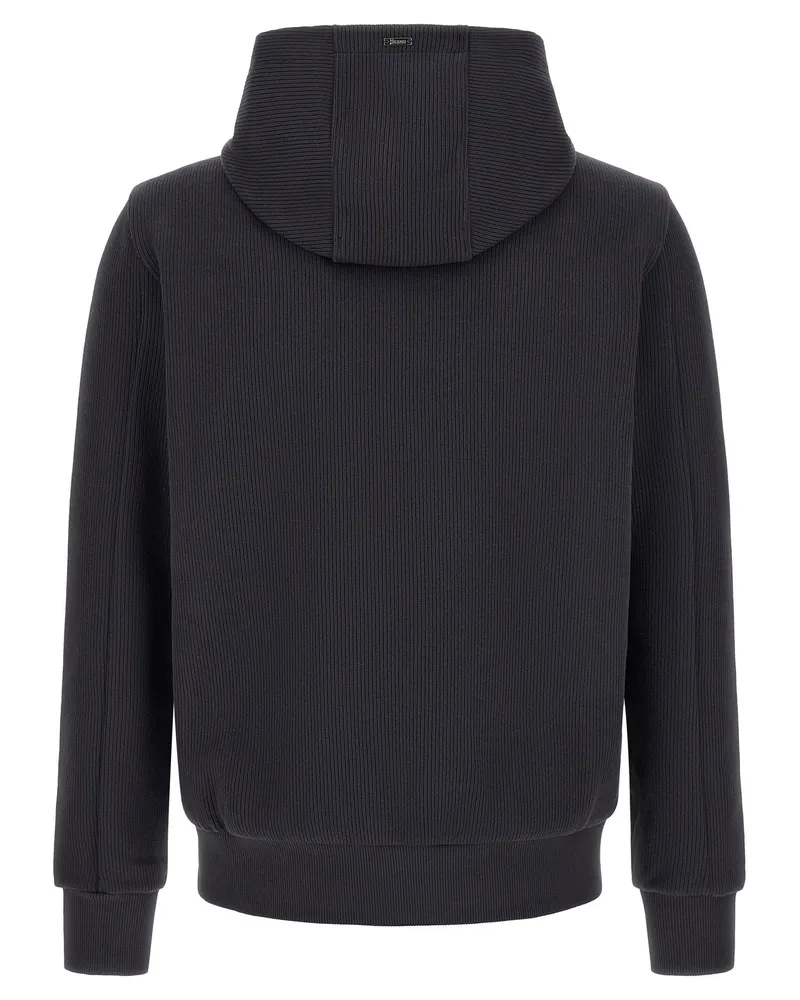 Herno Resort Jacket — Black Black