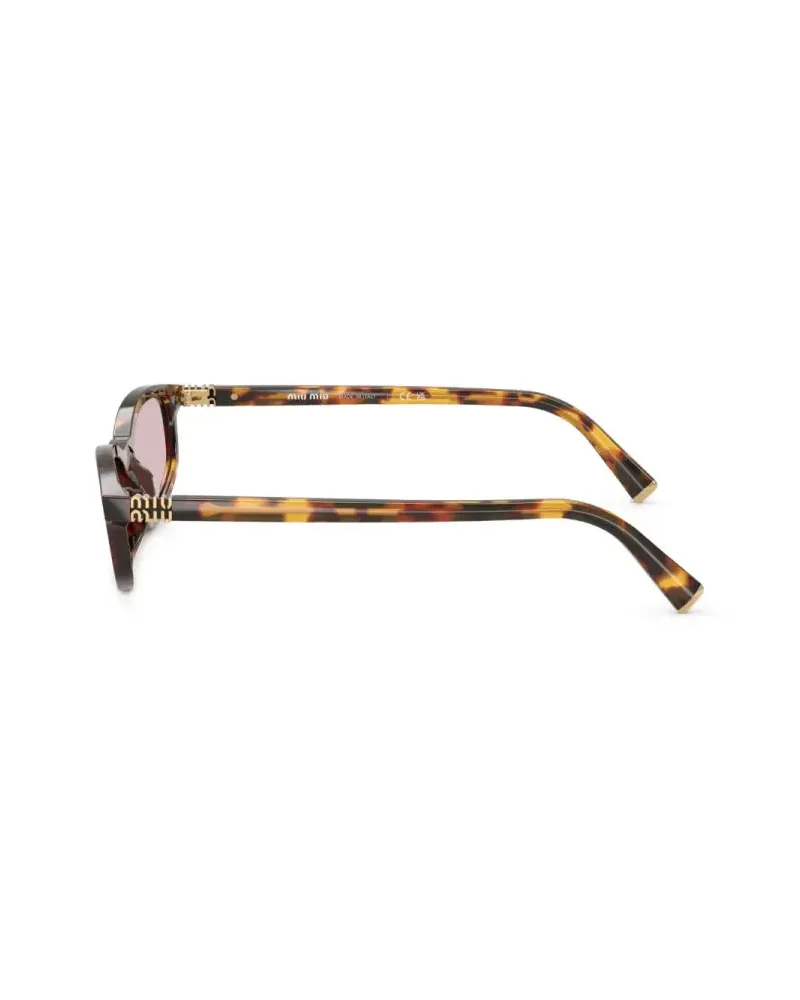 Miu Miu 0MUA06S14L4I054 Sunglasses — Brown Brown