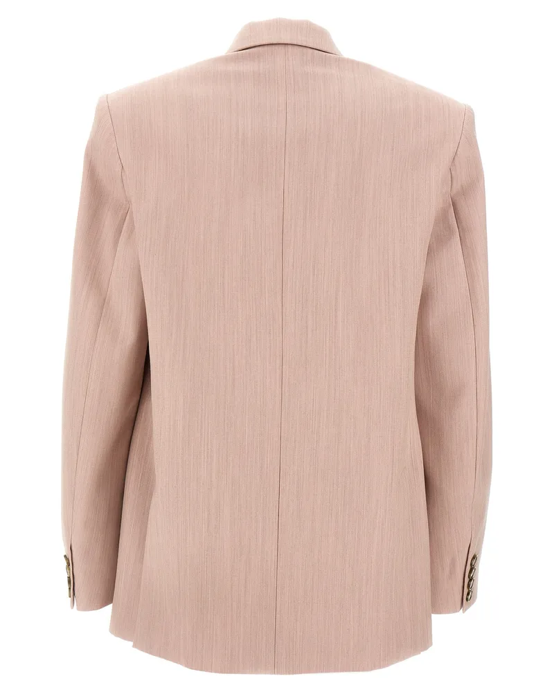 Stella McCartney Women's Multicolor Wool Blazer Clothing Pink